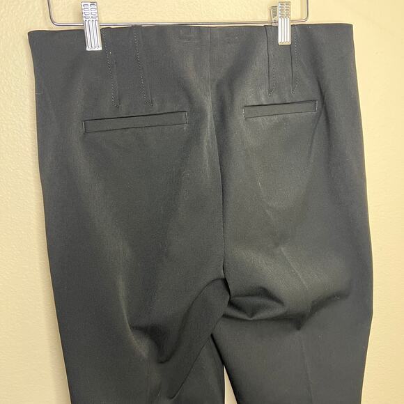 Talbots Bi-Stretch Straight Leg Curvy Black Pant 6 - Picture 5 of 11